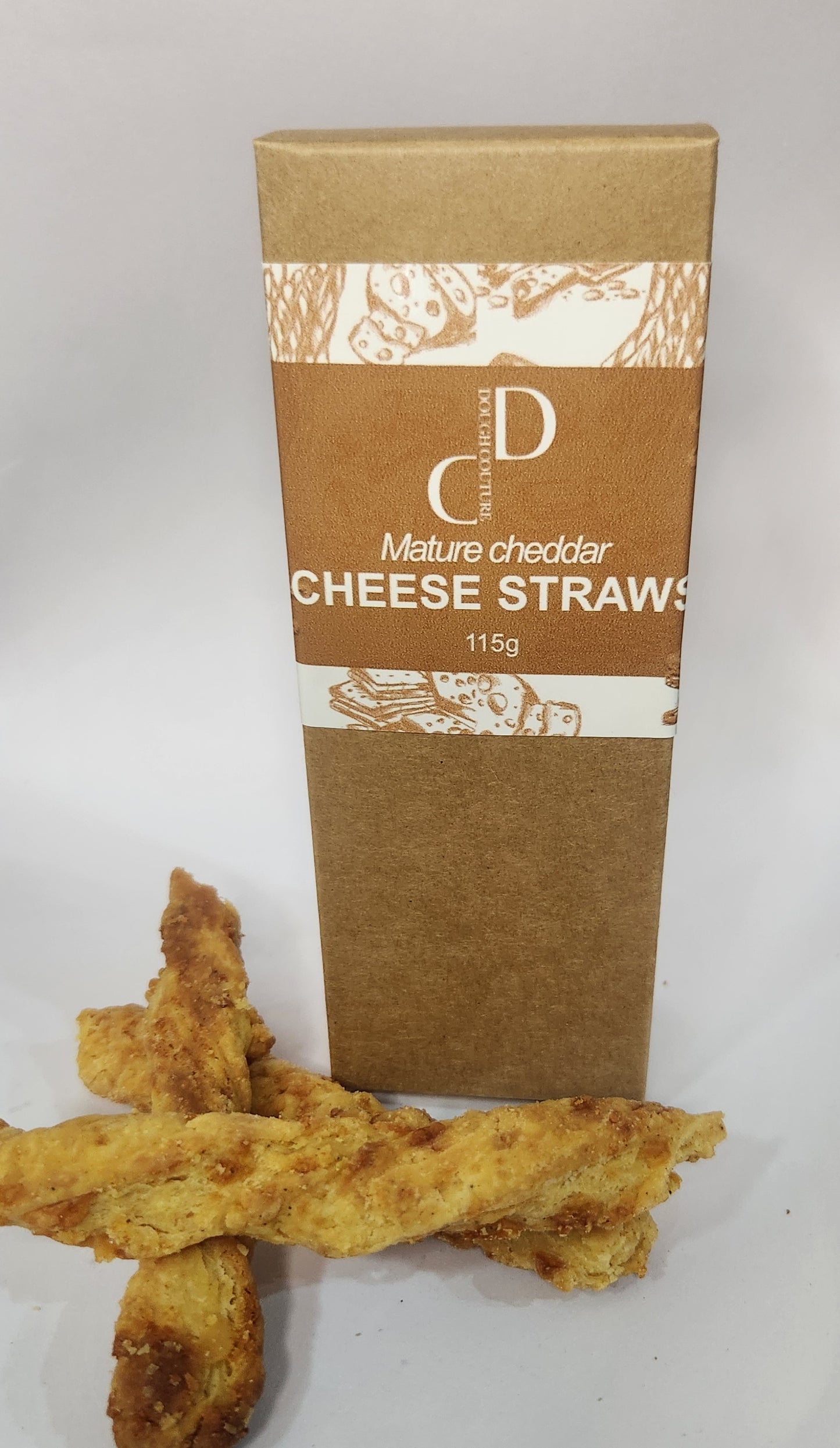 Mature Cheddar Cheese Straws