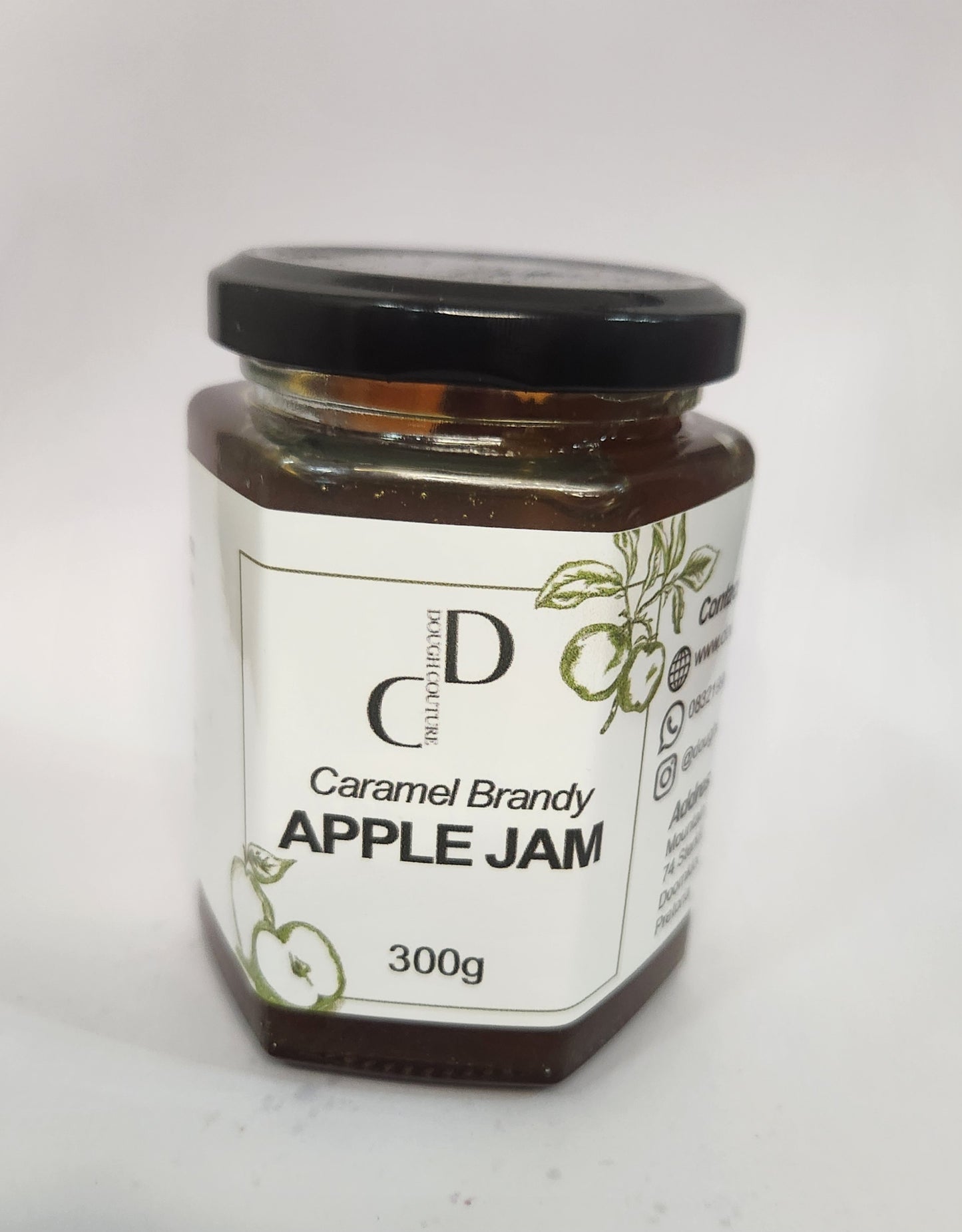 Caramel Brandy Apple Jam