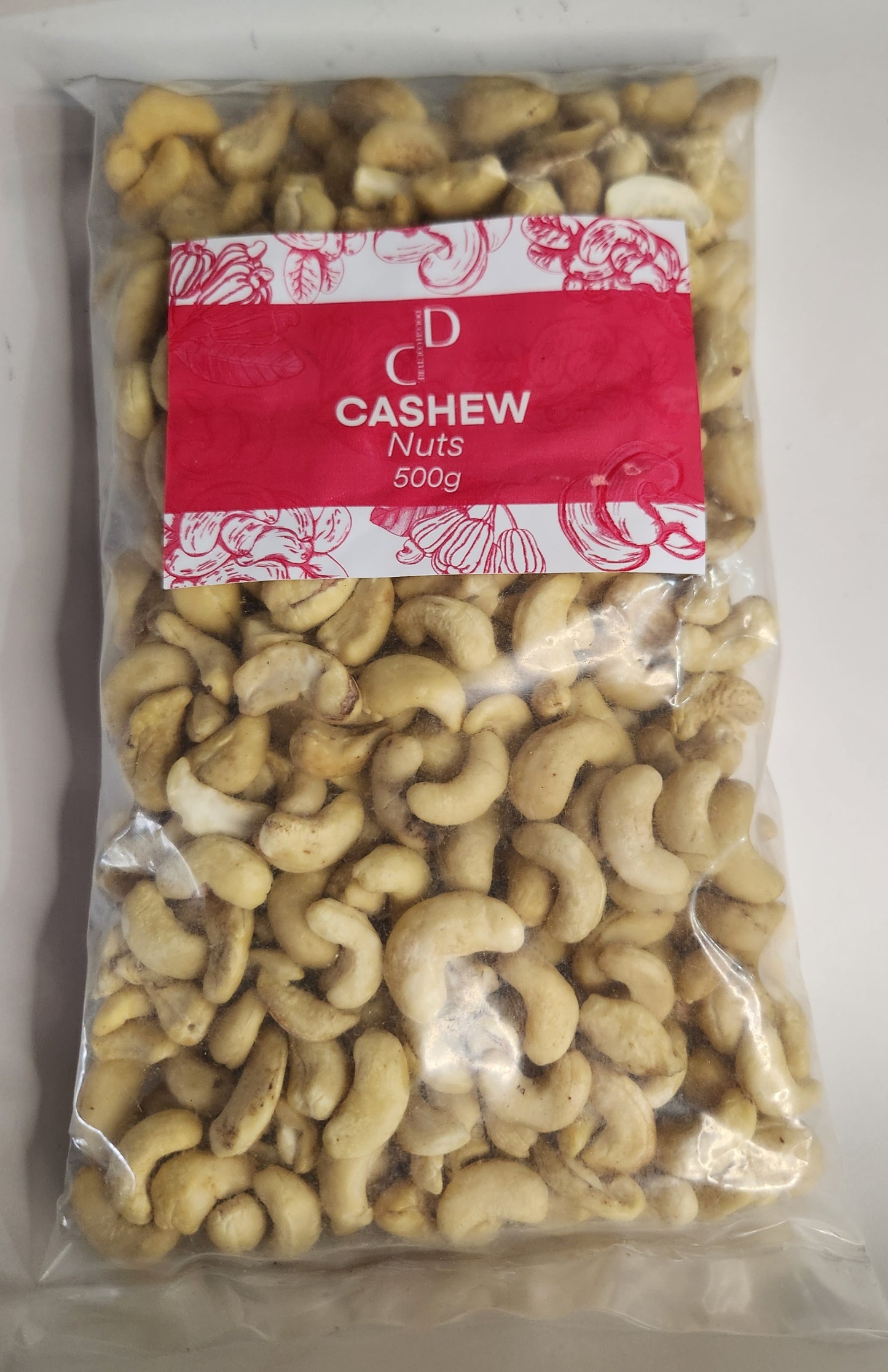 Cashew Nuts - Raw (WD320)