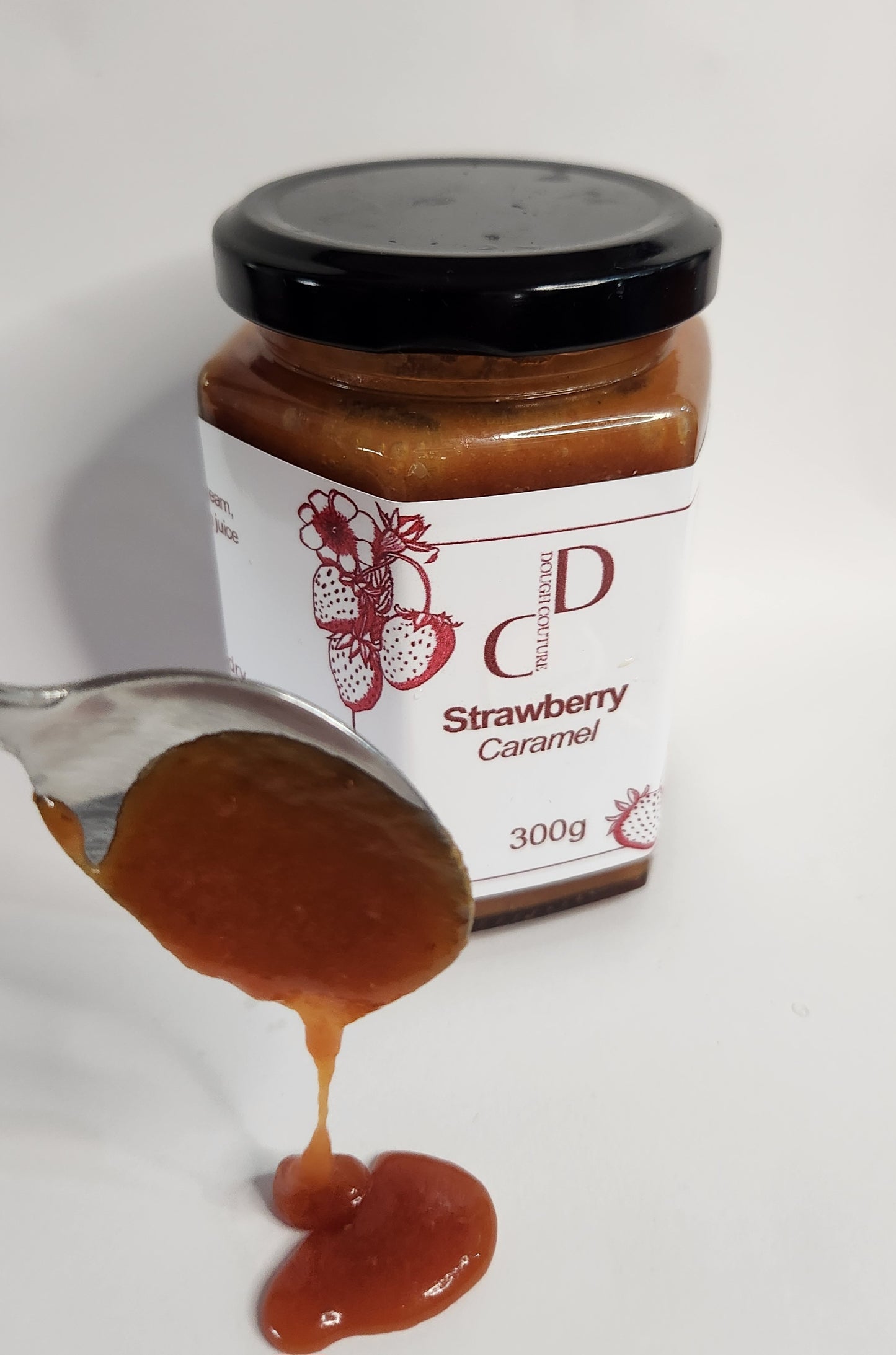 Strawberry Caramel Spread