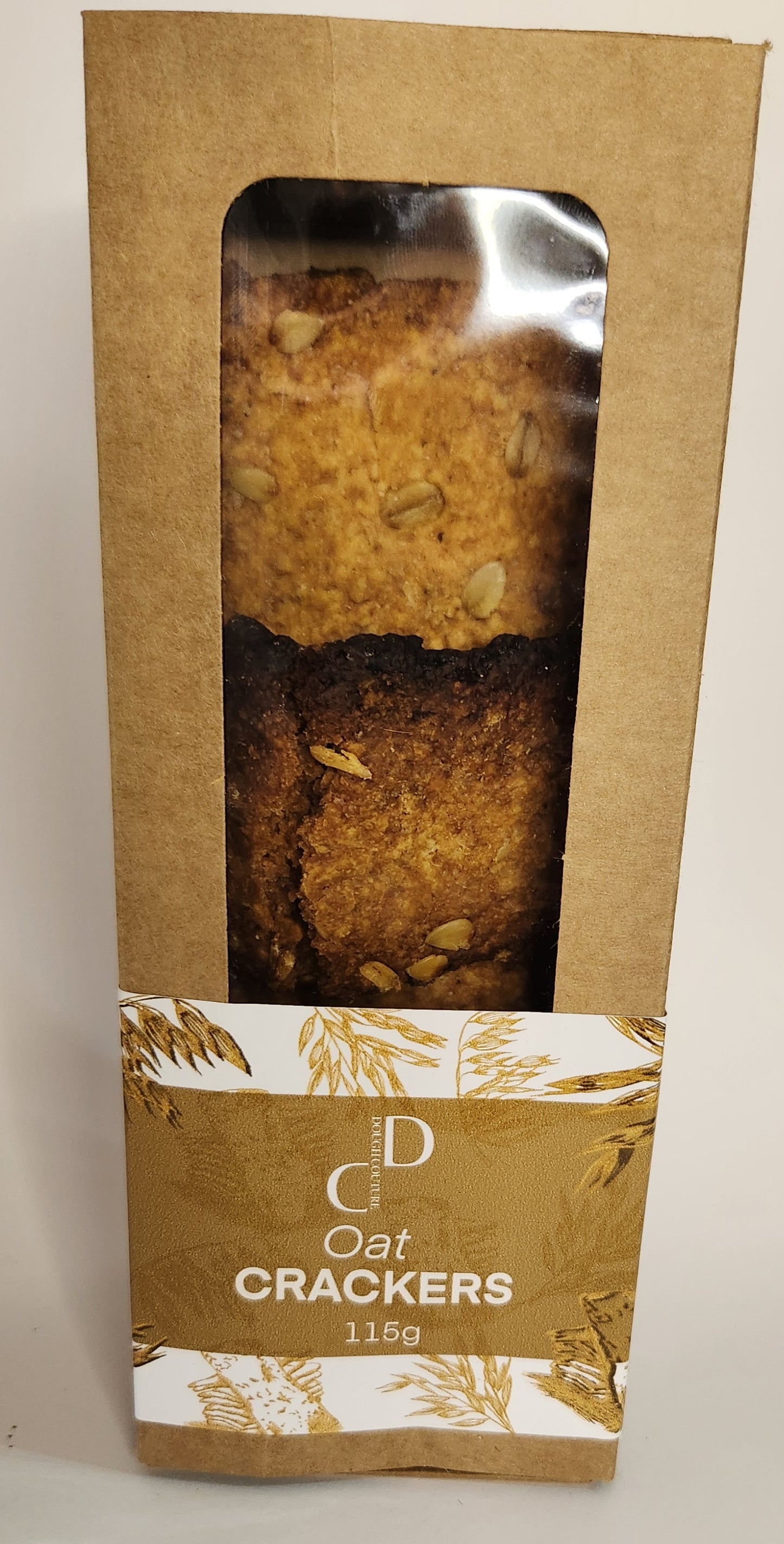 Oat Crackers