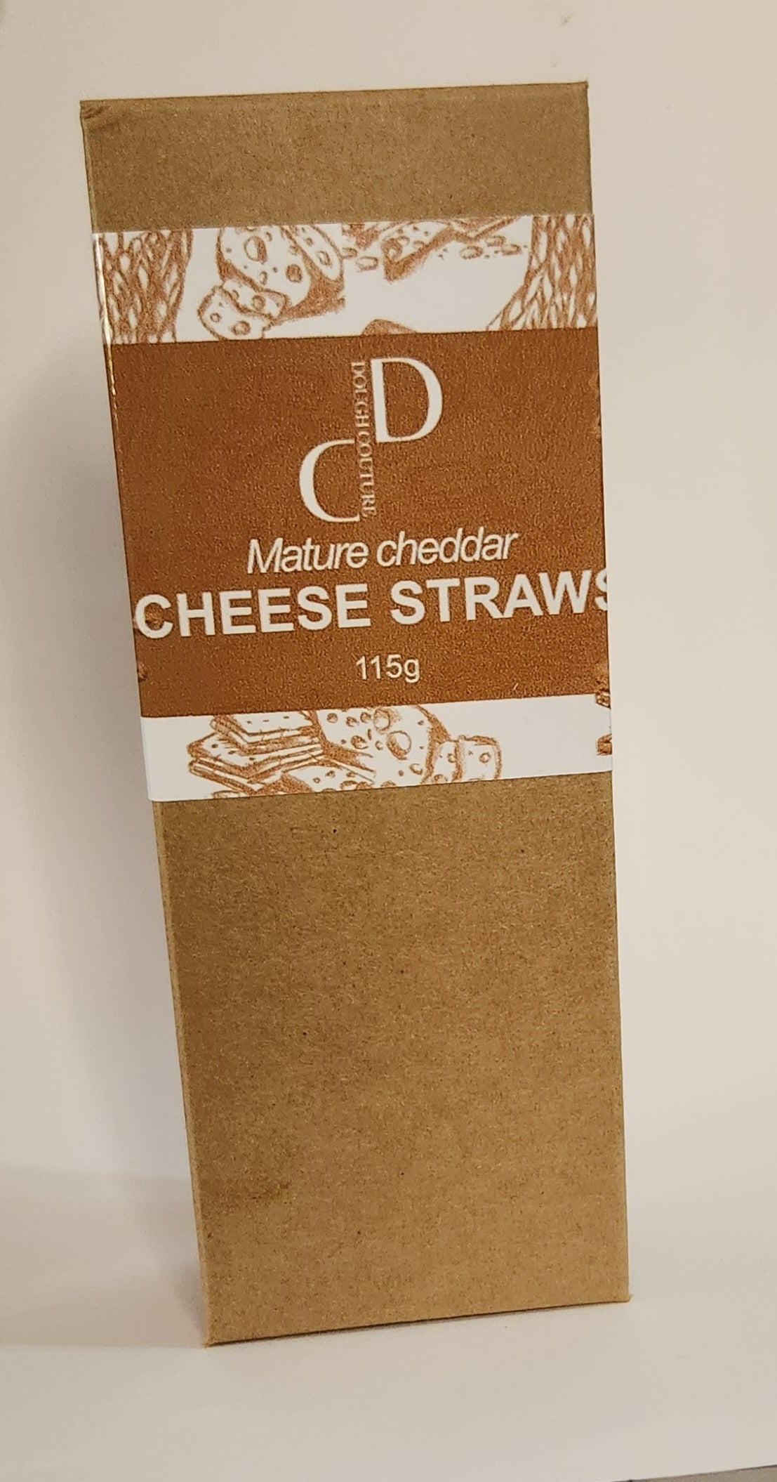Mature Cheddar Cheese Straws