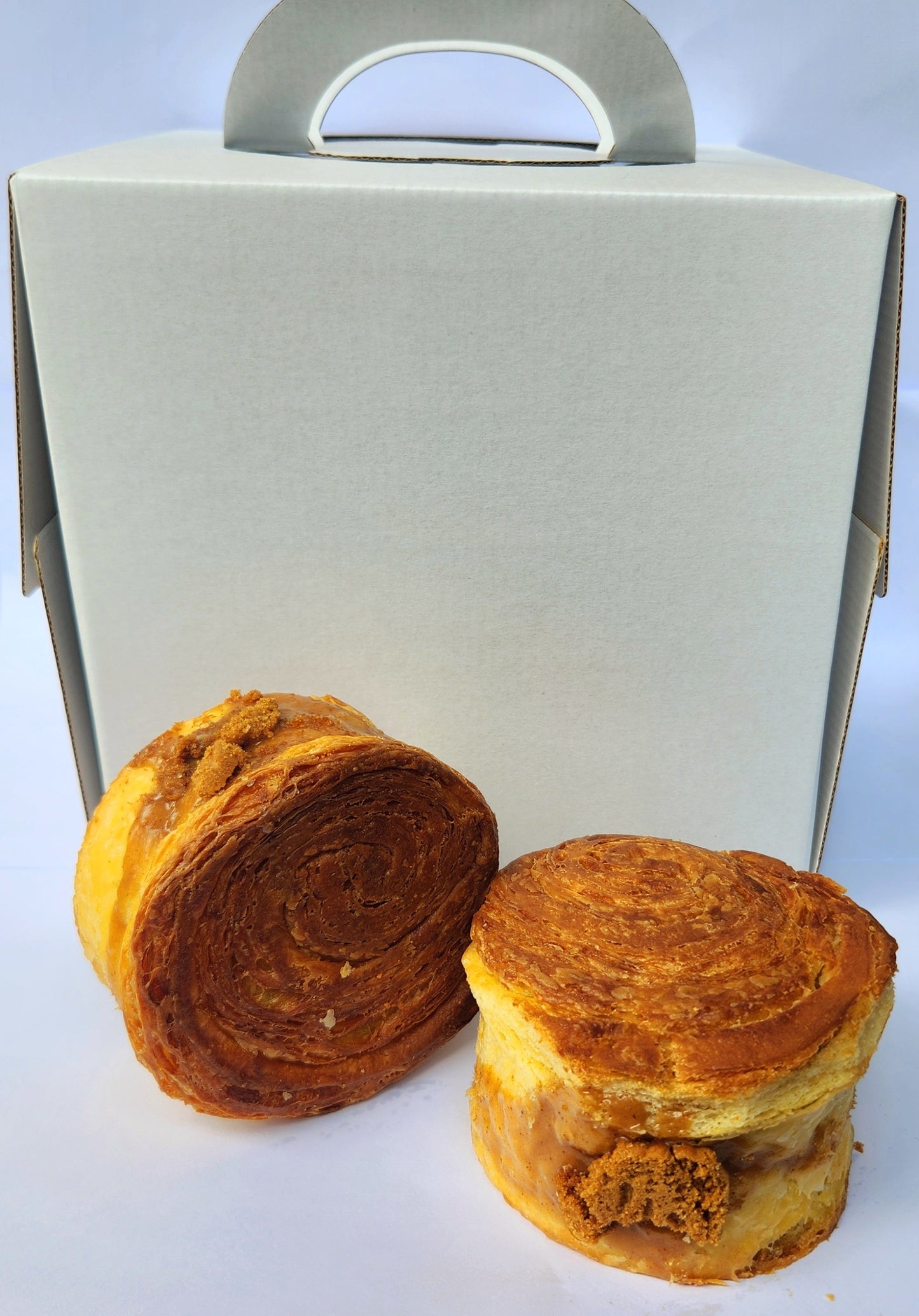 On-Biscoff-lik Lekker Croissant Box (Biscoff)