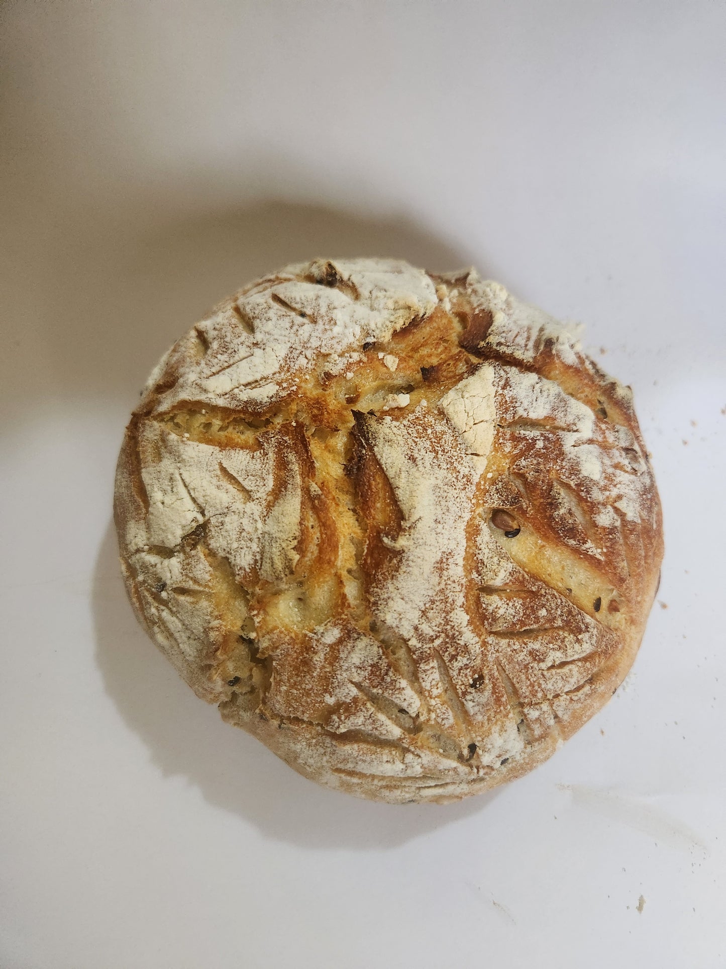 Artisan Sourdough Bread - 5 Seed Flavour