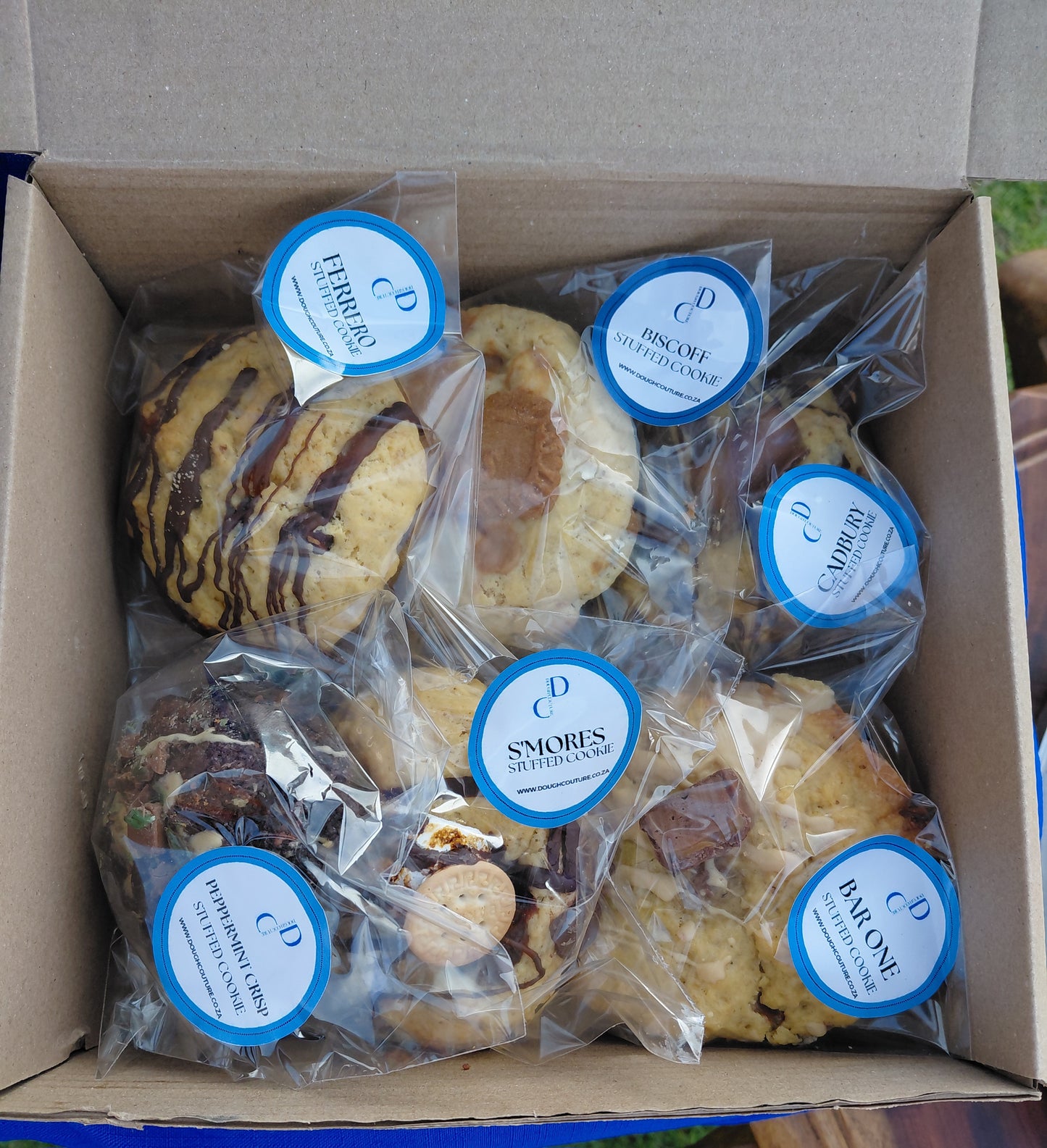 Build Your Own Stuffed Cookie Box