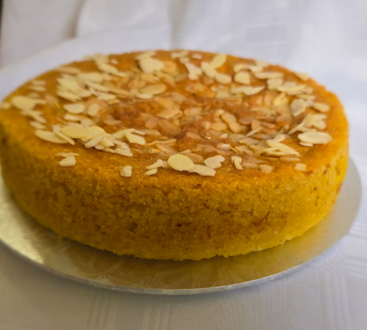 Almond Orange Cake (Gluten Free)