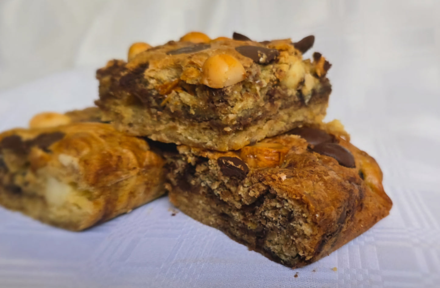 Banana Bread Blondie