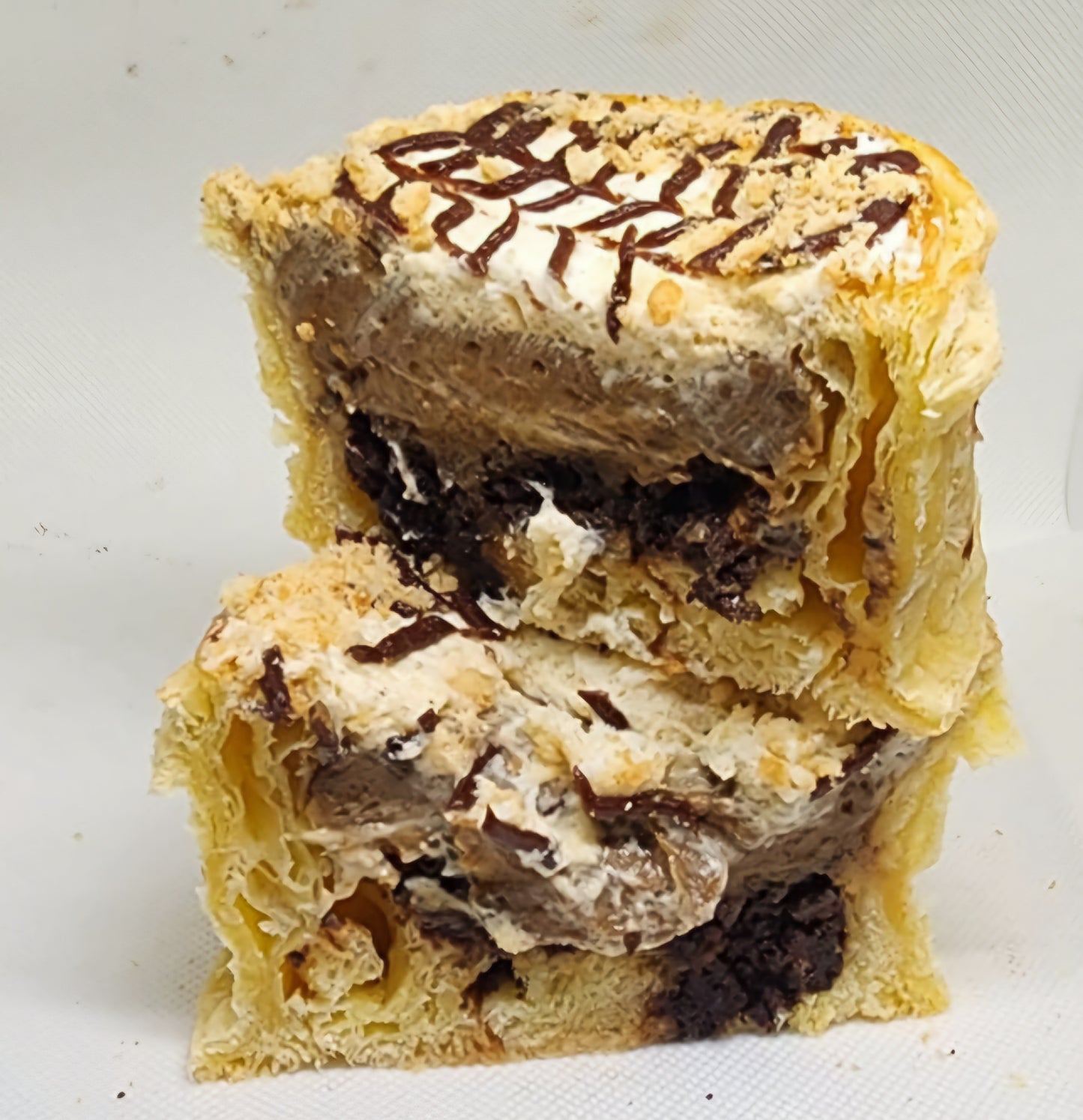 Brew-mance Croissant Box (Coffee and Brownie)