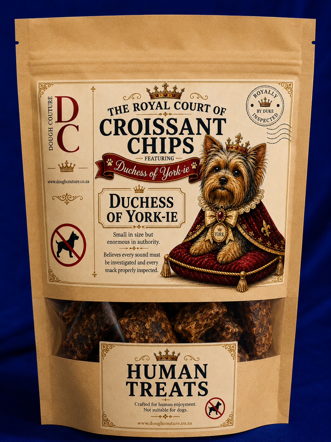 Royal Croissant Chips – Human Treats