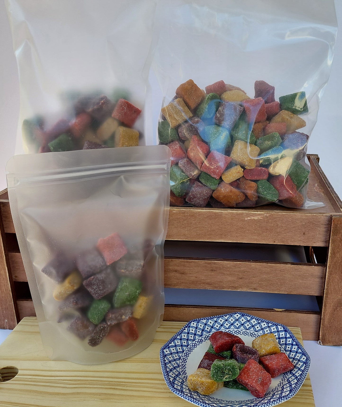 Minced Dried Fruit Cubes