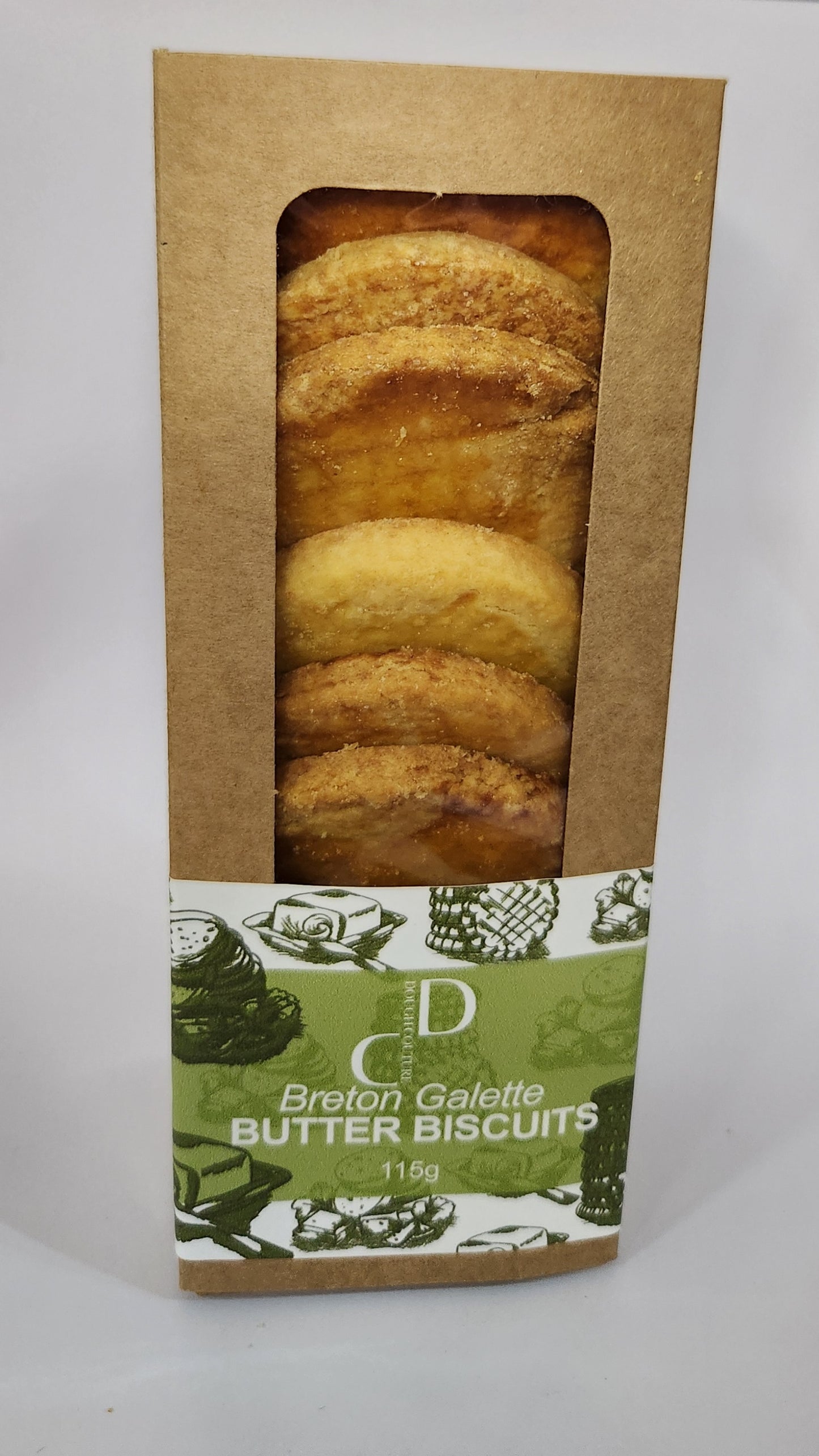 Breton Galette - Butter Biscuits