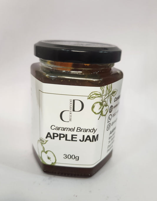 Caramel Brandy Apple Jam