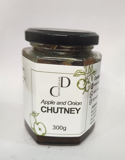 Apple & Onion Chutney