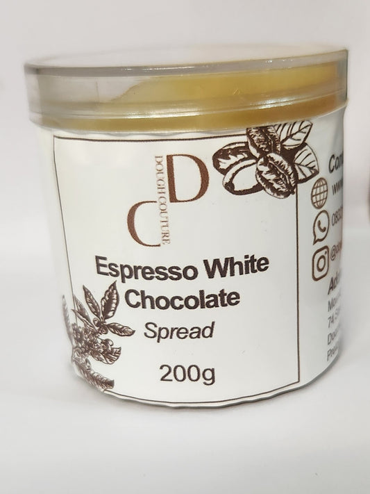 Espresso White Chocolate Spread