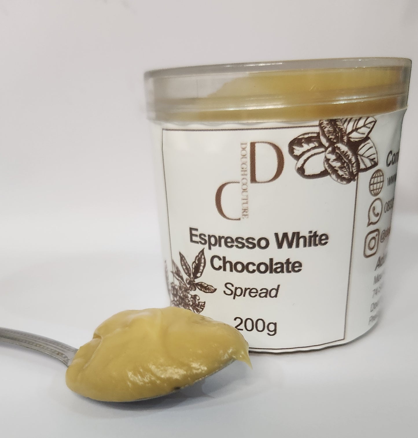 Espresso White Chocolate Spread