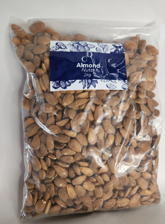Almond Nuts - Raw
