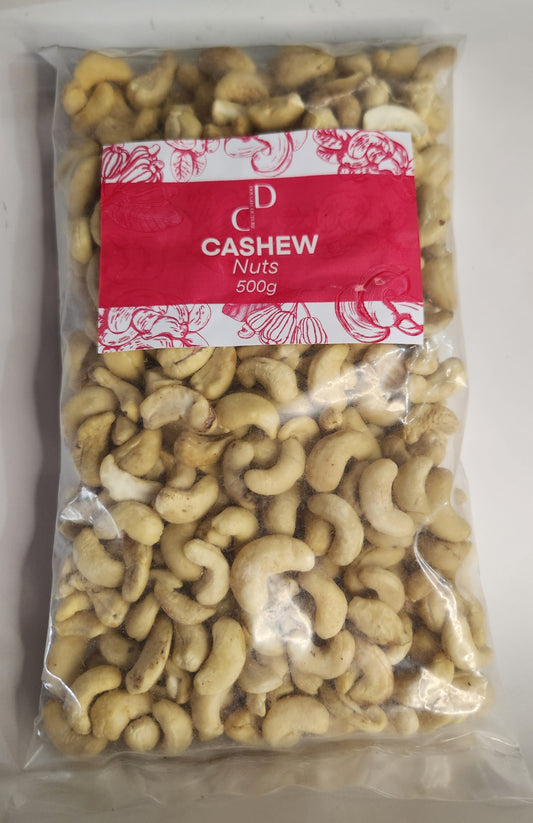 Cashew Nuts - Raw (WD320)