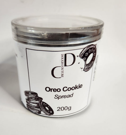 Chocolate Cookies & Cream Cookie Spread