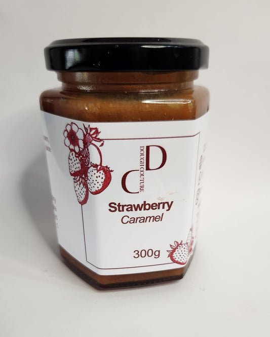 Strawberry Caramel Spread