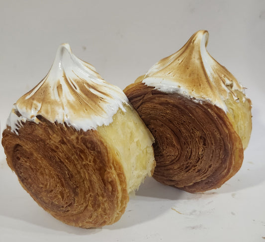 The Main Squeeze Croissant Box (Lemon Meringue)