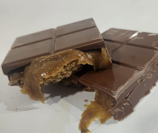 Biscoff Desert Chocolate Bar 200g