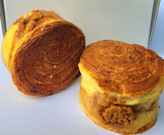 On-Biscoff-lik Lekker Croissant Box (Biscoff)