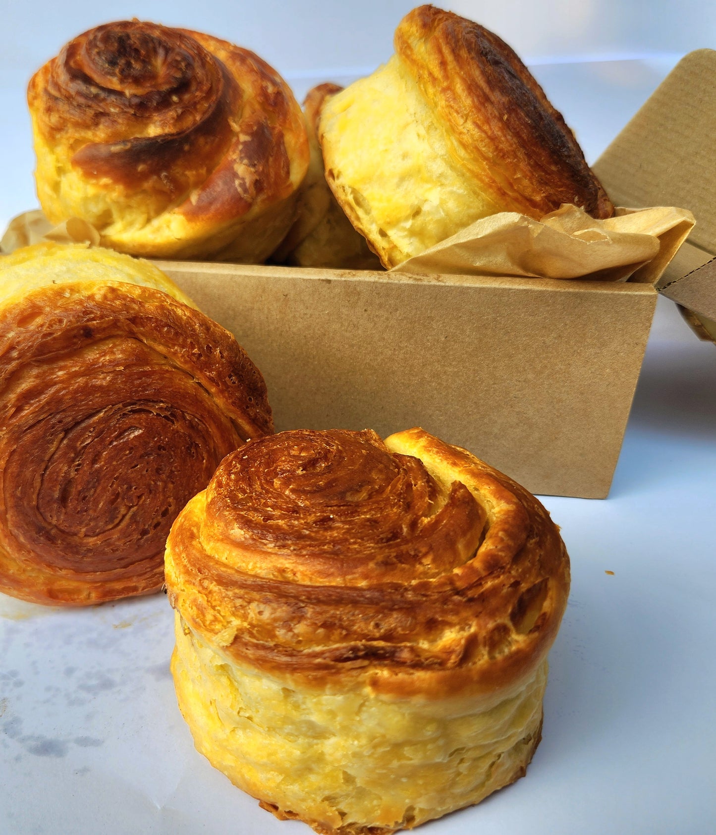 Plain Jane Croissant Box (Non-Filled)