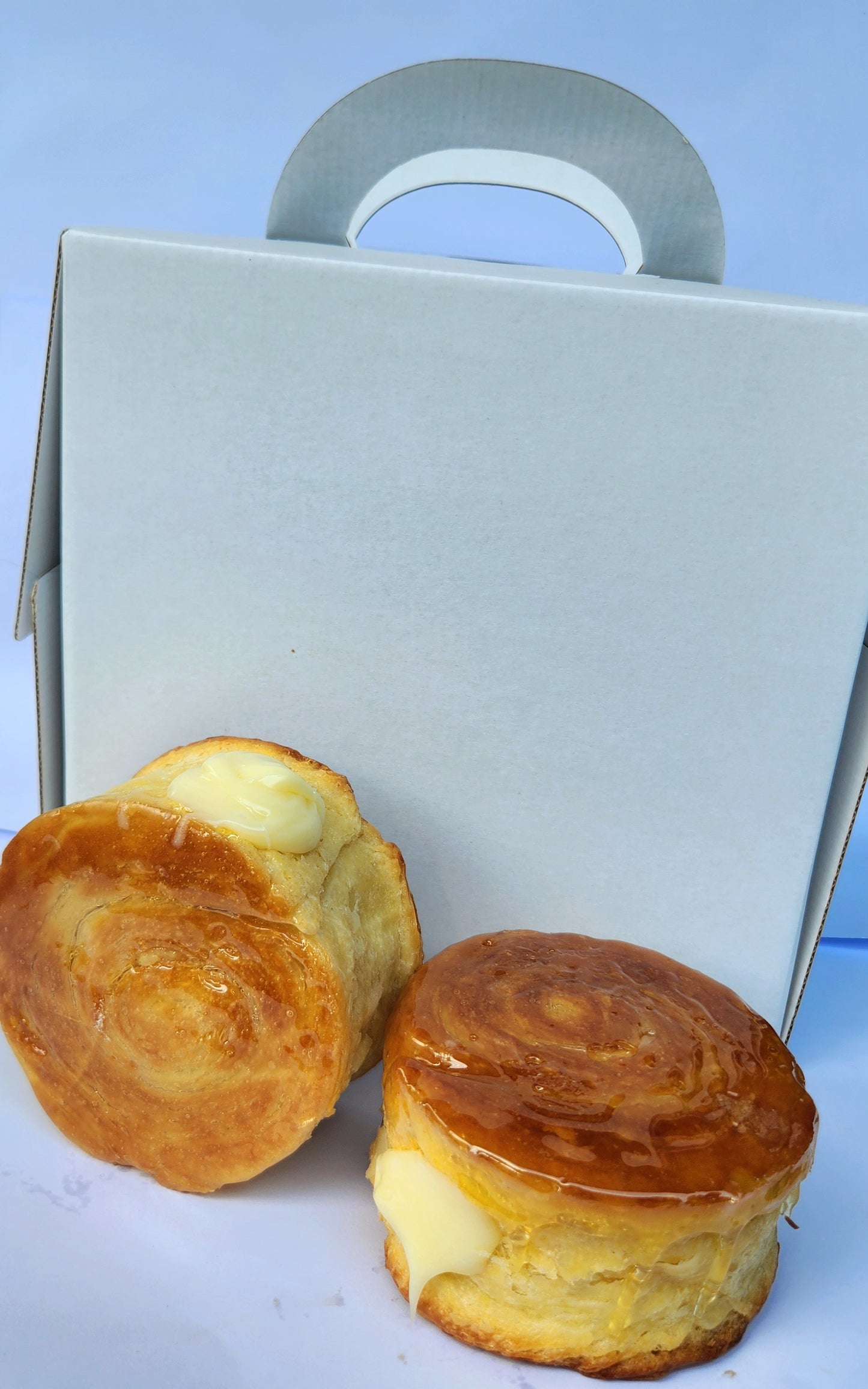 Crème Of The Crop Croissant Box (Crème Brûlée)