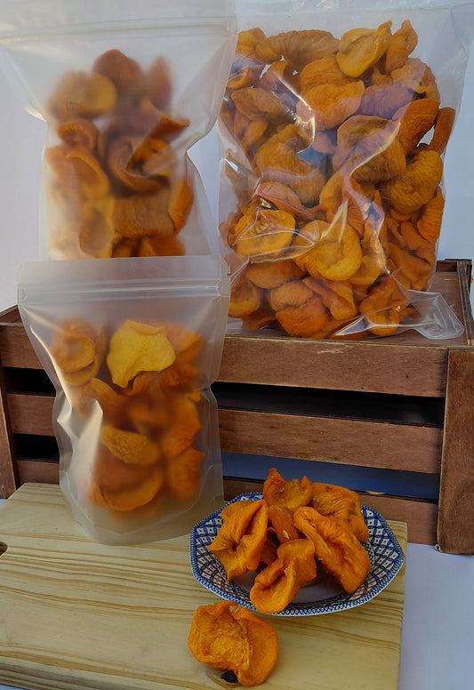 Dried Peach Slices