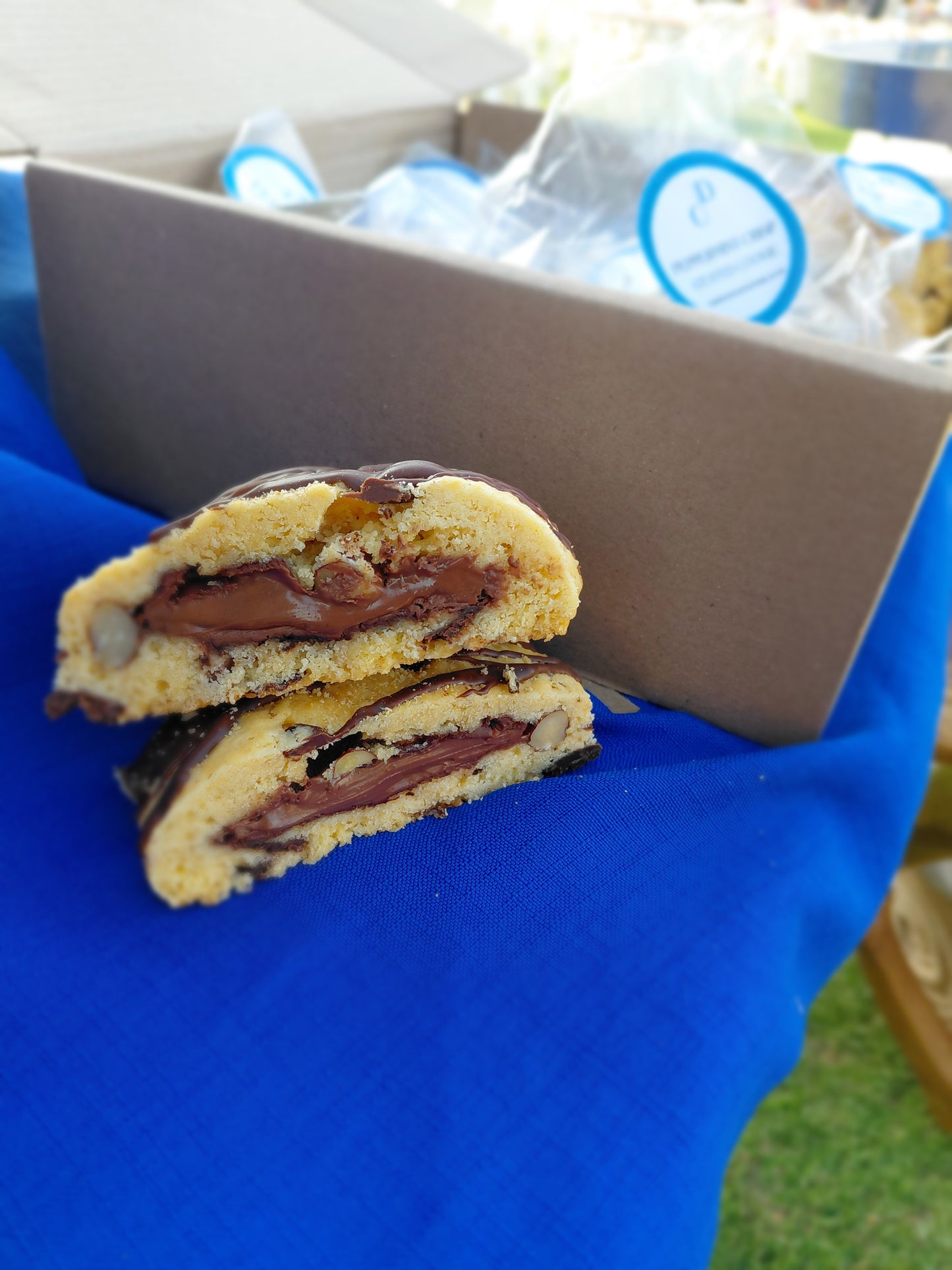 Original Dough Couture Stuffed Cookie Box