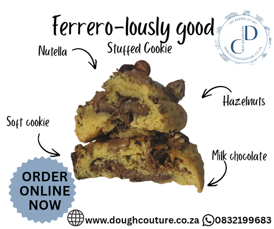 Ferrero-lously good Stuffed Cookie Box