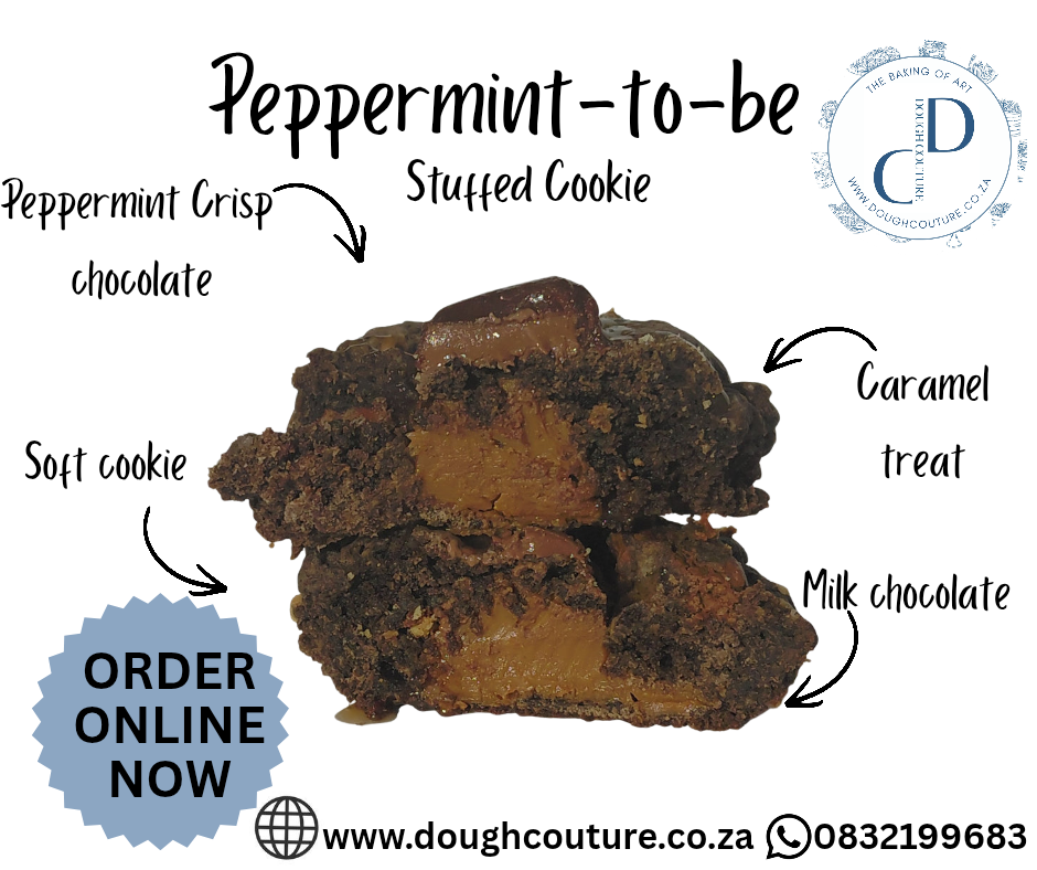 Peppermint-to-be Stuffed Cookie Box