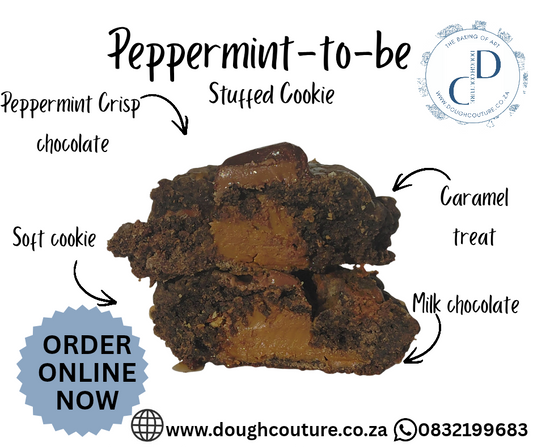 Peppermint-to-be Stuffed Cookie Box