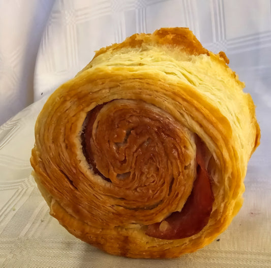 Ham-solutely Grate Croissant Box (Ham & Cheese)