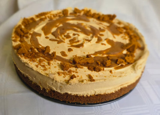 Biscoff No-Bake Cheesecake