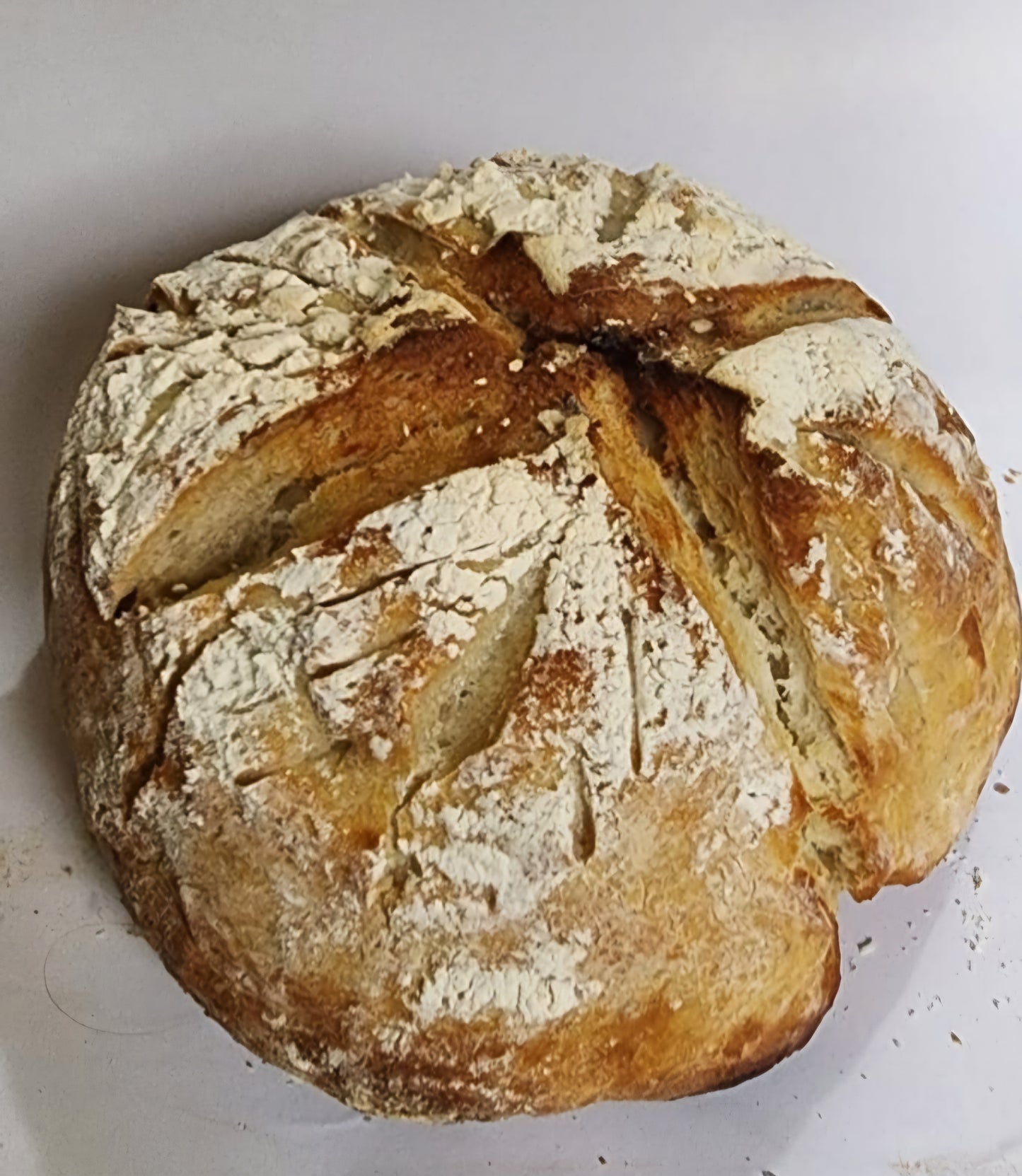 Artisan Sourdough Bread - Biscoff Filled