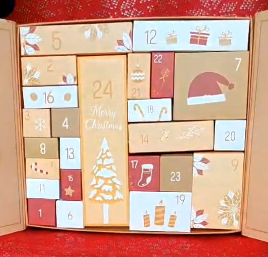 2025 Dough Couture Advent Calendar