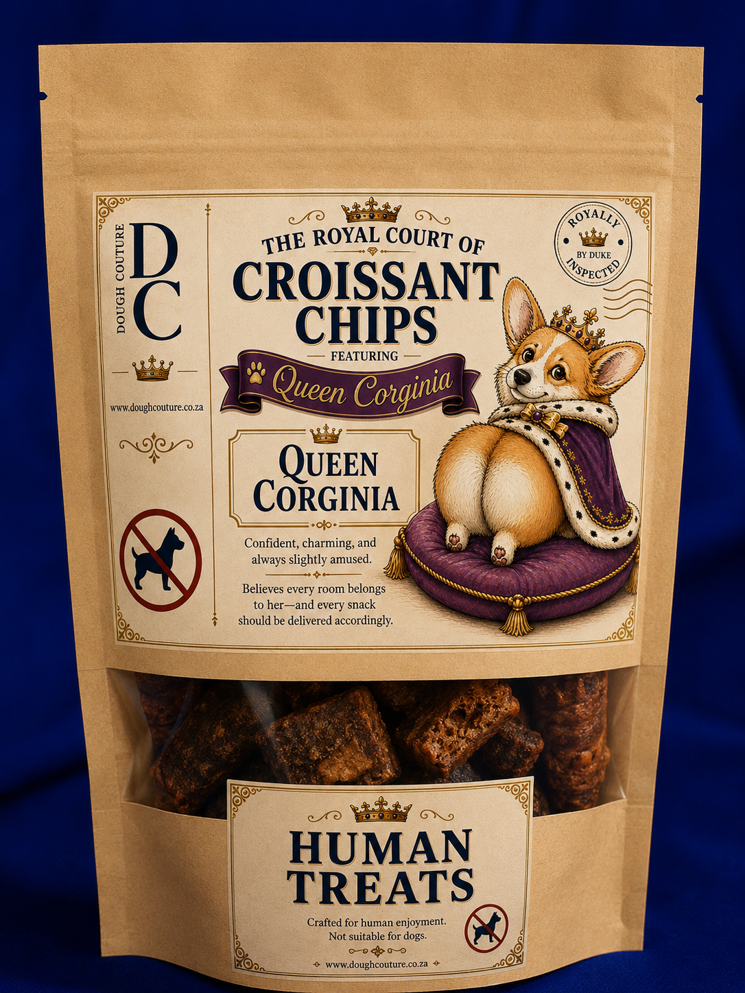 Royal Croissant Chips – Human Treats