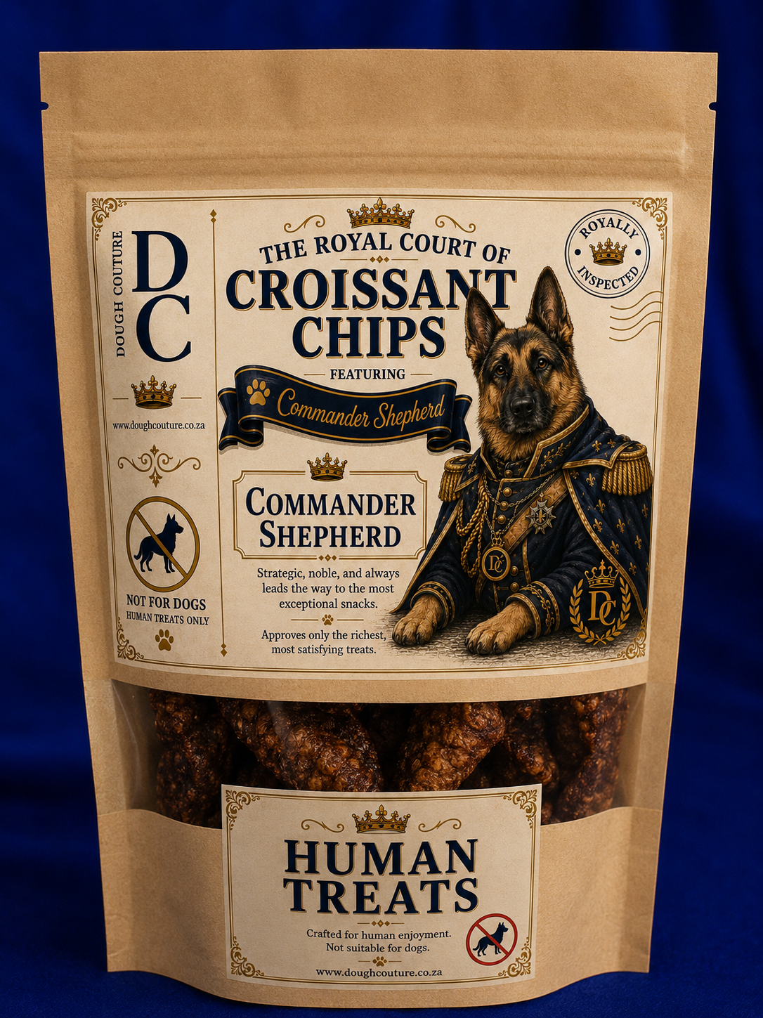 Royal Croissant Chips – Human Treats