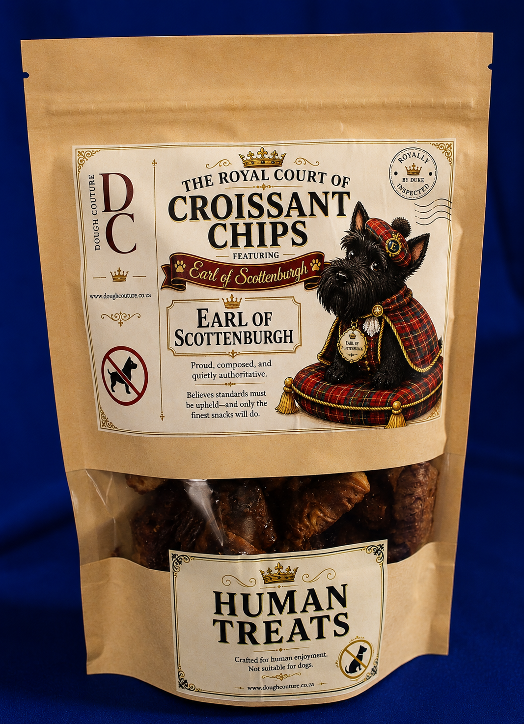 Royal Croissant Chips – Human Treats