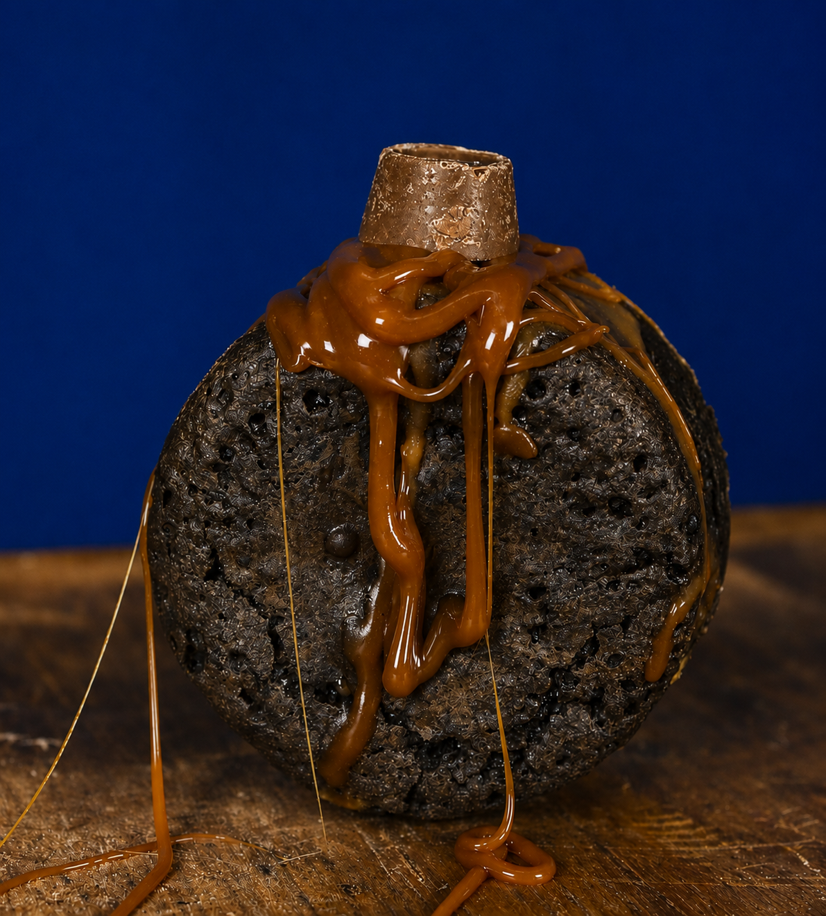 Rolo Stuffed Brownie – Caramel Filled Brownie