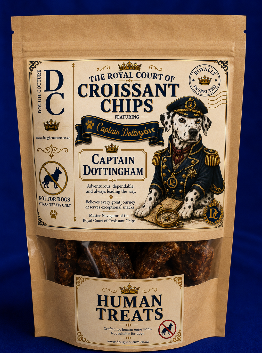 Royal Croissant Chips – Human Treats