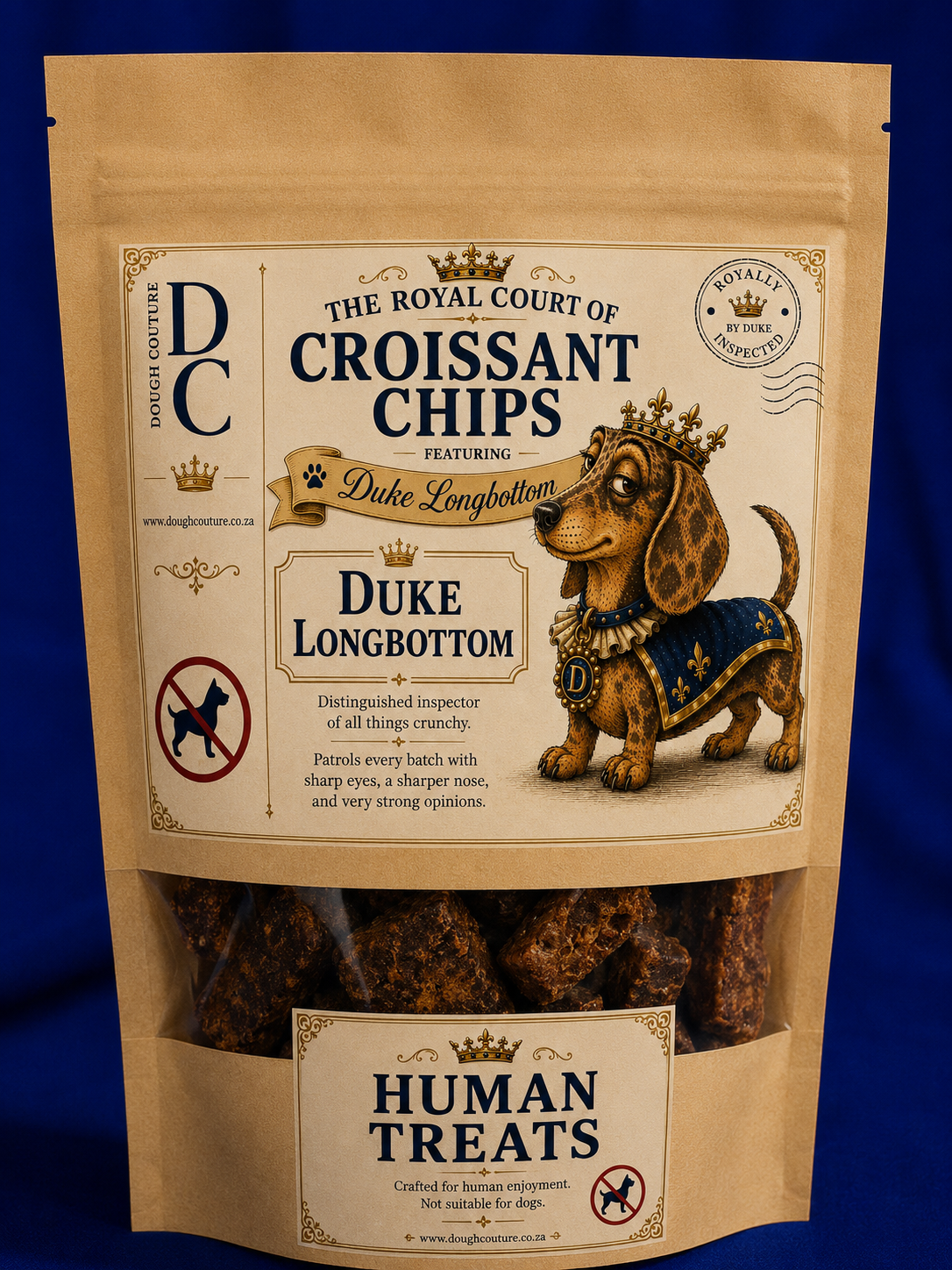 Royal Croissant Chips – Human Treats
