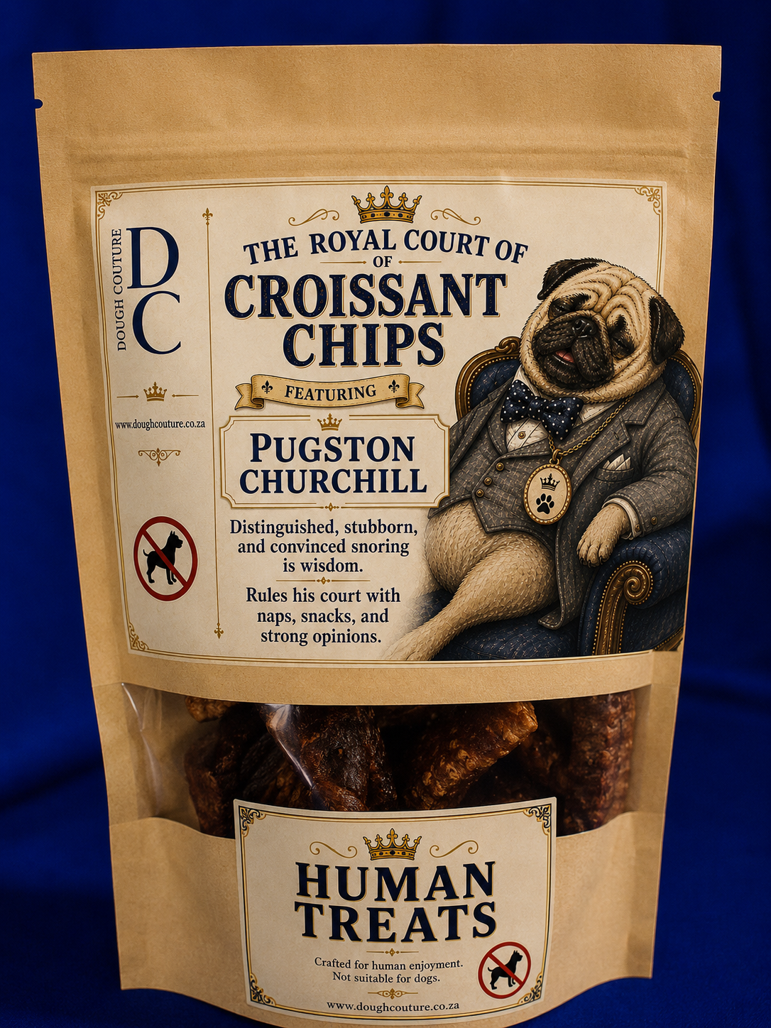 Royal Croissant Chips – Human Treats