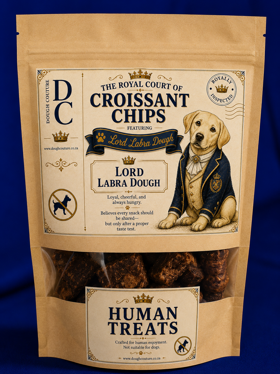 Royal Croissant Chips – Human Treats