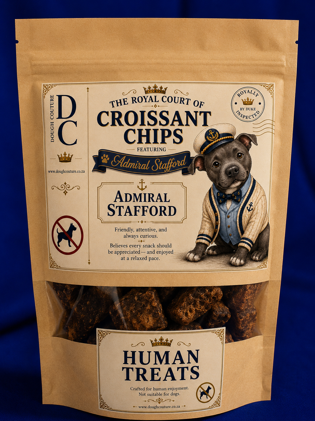 Royal Croissant Chips – Human Treats