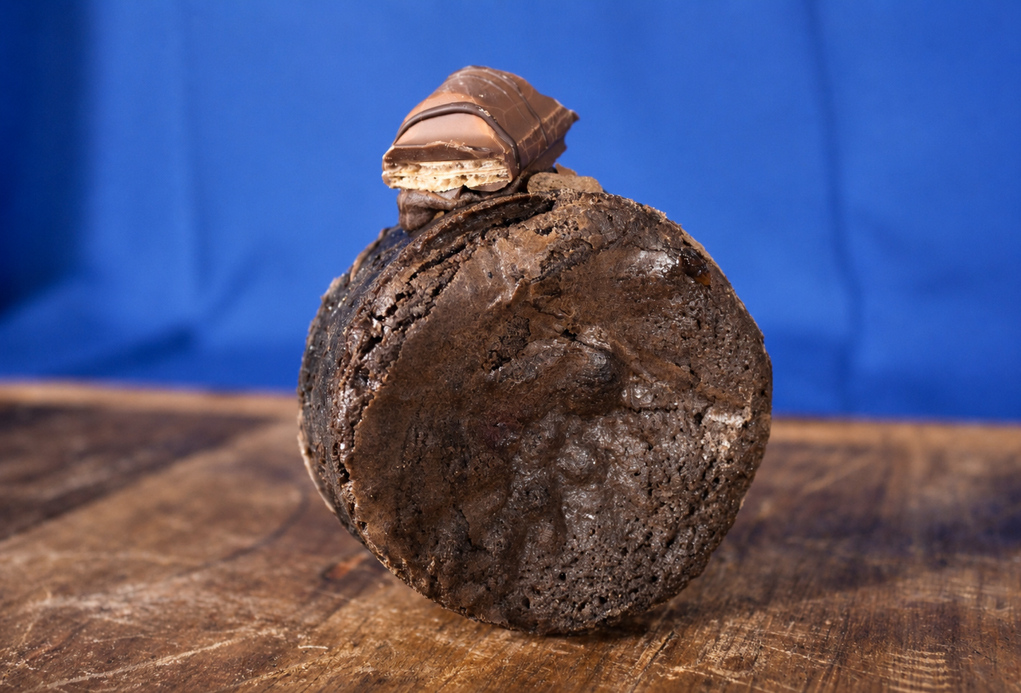 Kinder Joy Stuffed Brownie – Hazelnut Chocolate Filled Brownie