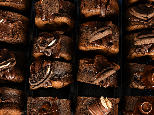 Build-Your-Own Stuffed Brownie Box – A Personalized Brownie Experience