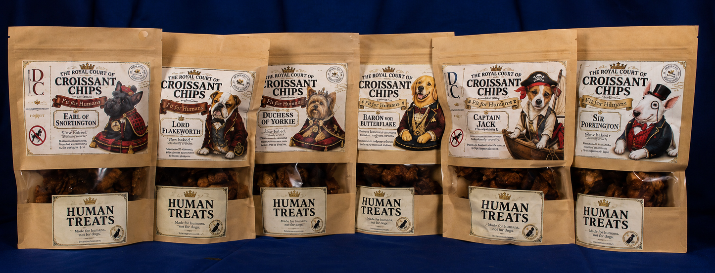 Royal Croissant Chips – Human Treats