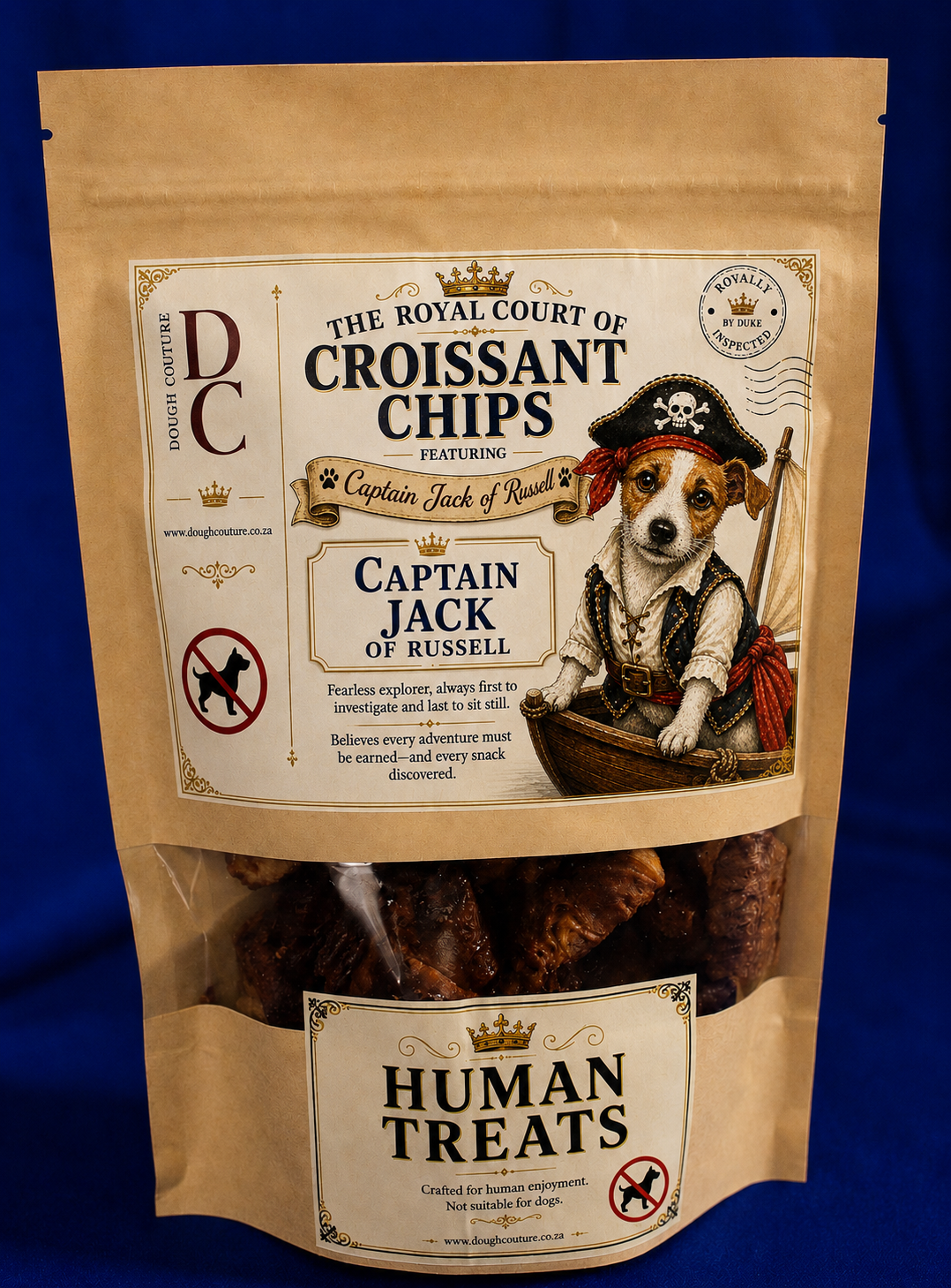 Royal Croissant Chips – Human Treats